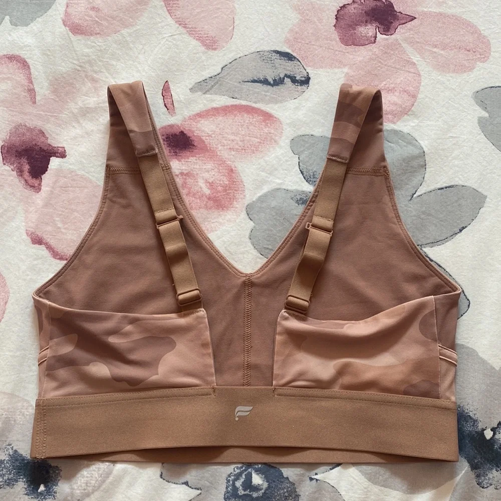 Fabletics Camo Sports Bra - Picture 4 of 9